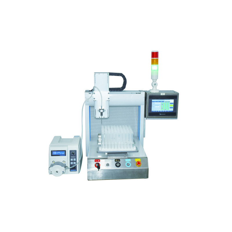 Diagnostic reagent dispenser