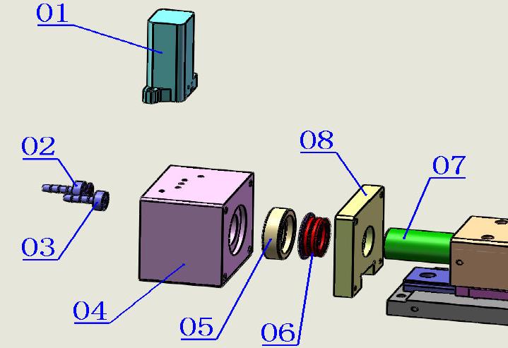 Ji kerr's innovative design of non-metal pipe valve structure with liquid contact has been favored by customers!